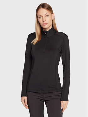 CMP CMP Funkční tričko 30L1086 Černá Regular Fit