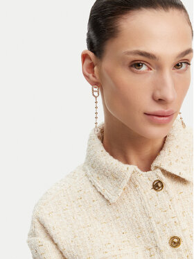TWINSET TWINSET Обици 251TA4031 Златист