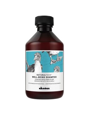 Davines Davines Davines Naturaltech Wellbeing Shampoo nawilżający szampon do włosów 250ml Szampon do włosów