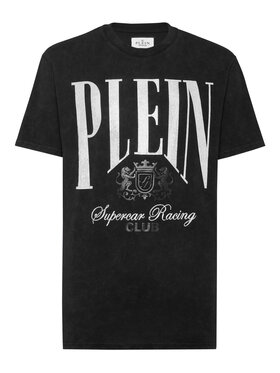 PHILIPP PLEIN PHILIPP PLEIN Tričko 21093 Čierna Regular Fit
