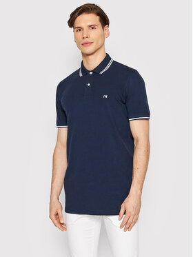 Selected Homme Selected Homme Polo Aze 16082841 Blu scuro Regular Fit