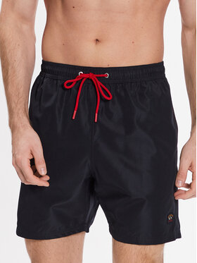 Paul&Shark Paul&Shark Pantaloni scurți pentru înot C0P5001 Bleumarin Regular Fit