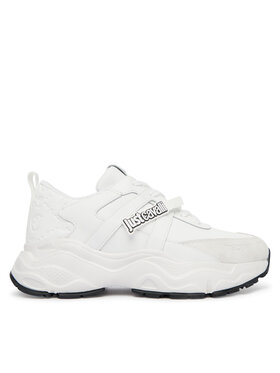 Just Cavalli Just Cavalli Sneakersy 80RA3SL2 ZPC05 Biela