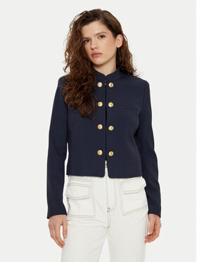 Tommy Hilfiger Tommy Hilfiger Marynarka WW0WW44607 Granatowy Regular Fit