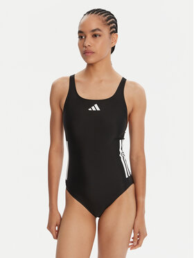 adidas adidas Kopalni kostum 3-Stripes JN8119 Črna Slim Fit
