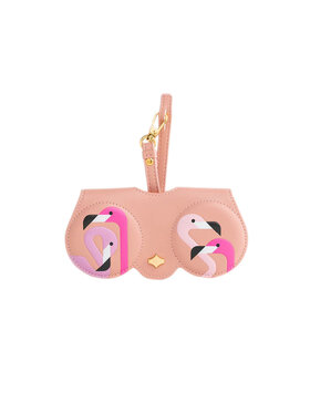 Any Di Any Di Etui na Okulary Flamingo Beżowy