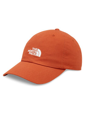 The North Face The North Face Czapka z daszkiem Norm Hat NF0A3SH3LV41 Pomarańczowy