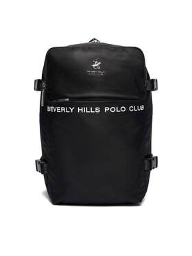 Beverly Hills Polo Club Beverly Hills Polo Club Ruksak C-BHPC-B-007-08 Crna
