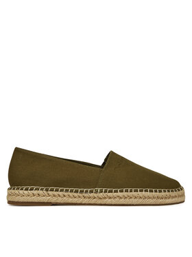 Calvin Klein Calvin Klein Espadrilky Espadrille Cv Logo HM0HM01808 Khaki