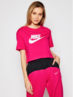 Nike Nike T-shirt Sportswear Essential BV6175 Rose Loose Fit