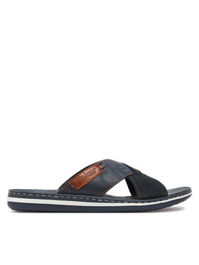 Rieker Rieker Şlapi 21098-14 Bleumarin