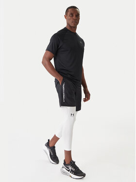 Under Armour Under Armour Colanți HeatGear® 1361588 Alb Slim Fit