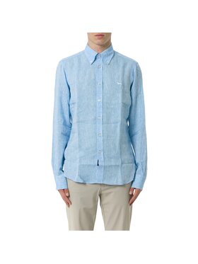 Harmont & Blaine Harmont & Blaine Camicia CRN014010883B Turchese Regular Fit