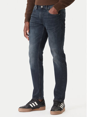 Lee Lee Farmer Daren 112371297 Sötétkék Straight Fit