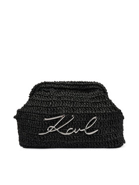 KARL LAGERFELD KARL LAGERFELD Ročna torba B1W46083 Črna