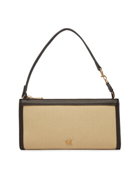 Calvin Klein Calvin Klein Дамска чанта Ck Canvas Convertible Pouch LV04F1126G Бежов