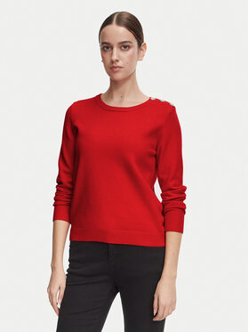 Morgan Morgan Bluza 262-MKISSO Rdeča Slim Fit