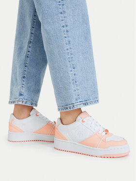 Guess Guess Снікерcи FLPMAY FAL12 Рожевий