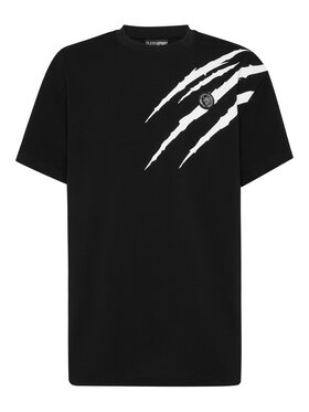 Plein Sport Plein Sport T-Shirt 28355 Czarny Regular Fit