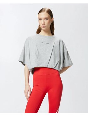 PINKO PINKO T-shirt 84842 Grigio Regular Fit