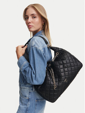 Guess Guess Torebka Juliet HWQG24 56010 Czarny