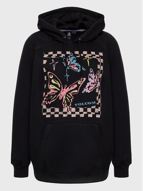 Volcom Volcom Суитшърт Truly Stocked B4112308 Черен Regular Fit
