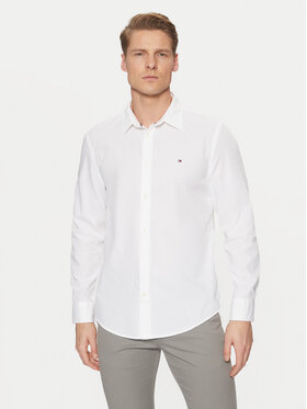 Tommy Hilfiger Tommy Hilfiger Сорочка MW0MW38137 Білий Slim Fit