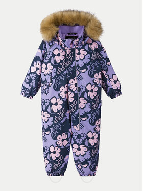 Reima Reima Zimski kombinezon Lappi 5100129C Ljubičasta Regular Fit