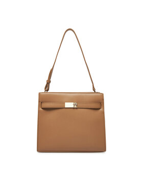 Tommy Hilfiger Tommy Hilfiger Geantă Th Heritage Shoulder Bag AW0AW17182 Maro