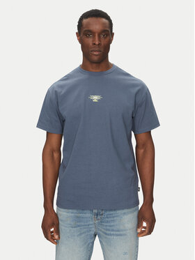 Quiksilver Quiksilver T-Shirt EQYZT08017 Granatowy Relaxed Fit