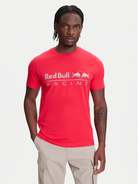 Pepe Jeans Pepe Jeans T-Shirt Red Bull Racing Logo RM500016 Červená Regular Fit