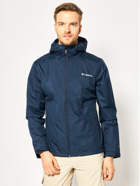 Columbia Columbia Regenjacke Inner Limits II EO0088 Dunkelblau Regular Fit