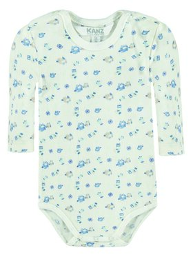 Kanz Kanz Body 1642803-3018 Biały Basic Fit