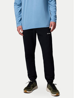 Columbia Columbia Spodnie dresowe Oakwind 2173501 Czarny Regular Fit
