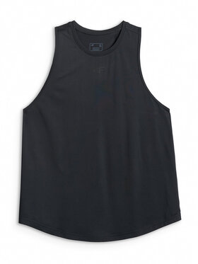4F 4F Koszulka techniczna BASIC+ Czarny Regular Fit