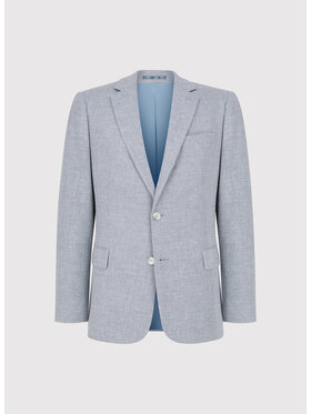 Pako Lorente Pako Lorente Marynarka P26SF-3X-019 Niebieski Slim Fit