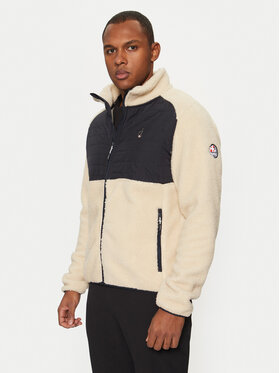 Aulp Aulp Fleecejacke Virto Beige Regular Fit