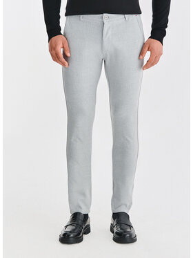 Pako Lorente Pako Lorente Spodnie materiałowe P25WF-WX-006 Szary Slim Fit
