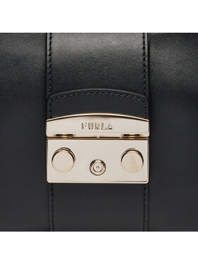 Furla Ročna Torba Metropolis M Shoulder Bag Remi WB01111-AX0733-O6000-1007 Črna