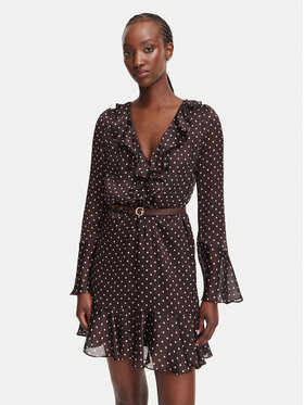 Guess Guess Kleid für den Alltag W6YK35 W2959 Braun Regular Fit