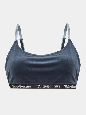 Juicy Couture Juicy Couture Podprsenkový top Ren JCLQB123504 Modrá