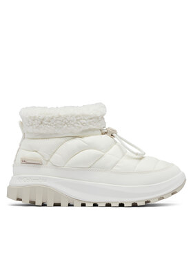 Columbia Columbia Μπότες Χιονιού Snowtrot™ Shorty 2075121 Λευκό