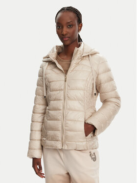 Liu Jo Sport Liu Jo Sport Bunda pro přechodné období TA5055 TS073 Béžová Regular Fit