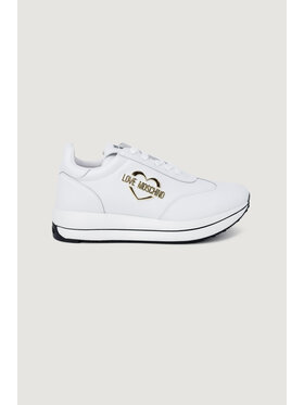 LOVE MOSCHINO LOVE MOSCHINO Αθλητικά RUN40 Λευκό