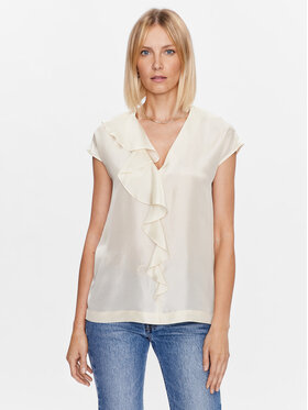 Marella Marella Majica Gentile 2331111332 Bež Regular Fit