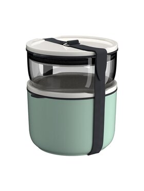 Villeroy & Boch Villeroy & Boch Zestaw pojemników To Go & To Stay Villeroy & Boch Biały