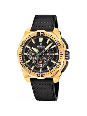 Festina Festina Ρολόι F20728-3 Μαύρο
