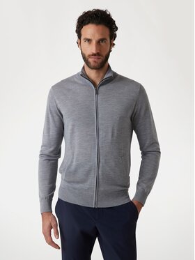 Guess Guess Kardigan 170949 Szary Classic Fit