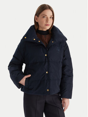 Tommy Hilfiger Tommy Hilfiger Geacă din puf WW0WW47294 Bleumarin Relaxed Fit