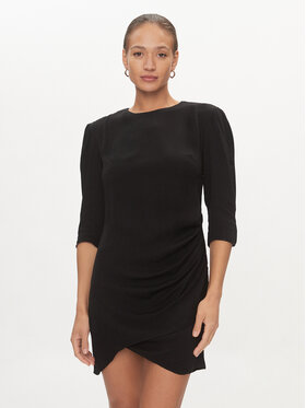 DKNY DKNY Koktélruha D2A4B345 Fekete Regular Fit